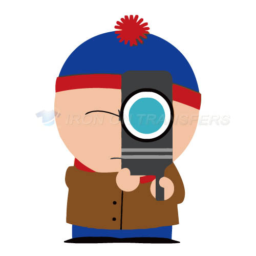South Park Iron-on Stickers (Heat Transfers)NO.3637